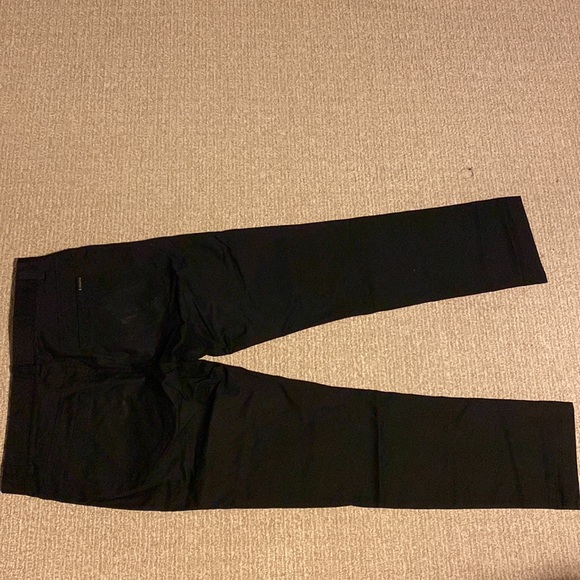 Black Calvin Klein men’s pants 33x32 - Picture 2 of 3